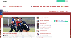 Desktop Screenshot of basingstoke-hockey.com