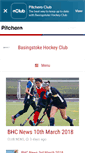 Mobile Screenshot of basingstoke-hockey.com