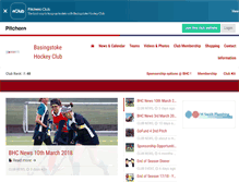 Tablet Screenshot of basingstoke-hockey.com